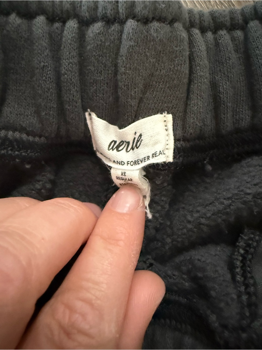 Aerie Oh Snap! Barrel Sweatpant - Picture 4 of 6